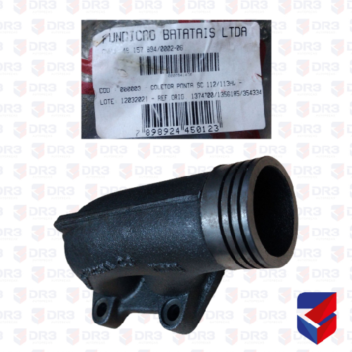 COLETOR PONTA SCANIA 112 / 113