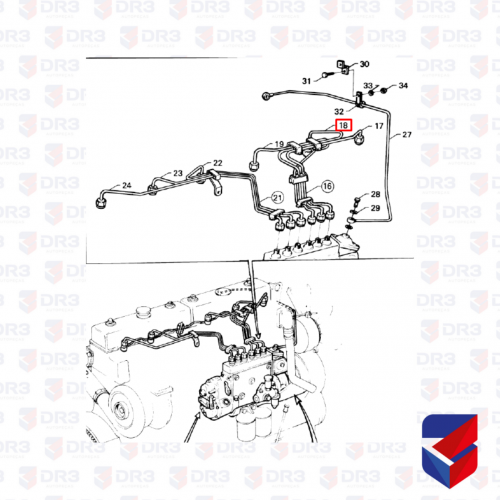 RETENTOR DIANTEIRO VIRABREQUIM SCANIA S4 / S5