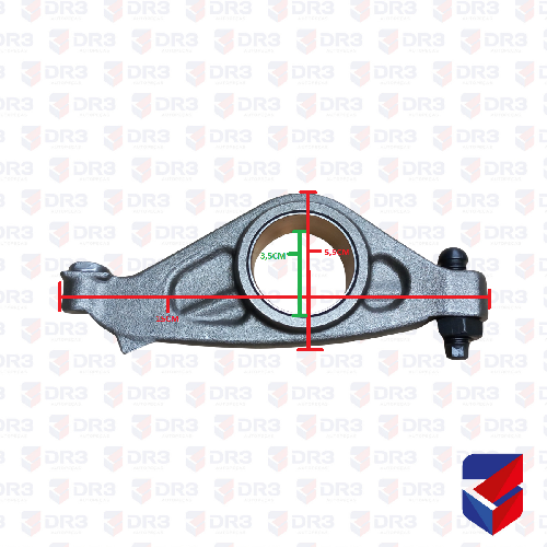 BALANCIN ESCAPE MOTOR SCANIA S4 / S5 / EURO 5 20 PC