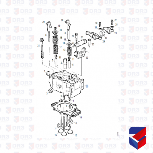 CABECOTE MOTOR SCANIA S4 360CV BOMBA