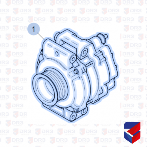 ALTERNADOR SCANIA NTG