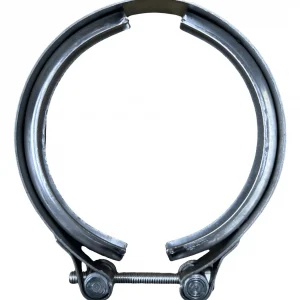 ABRACADEIRA ESCAPE CARACOL INOX SCANIA S4 / MERCEDES BENZ