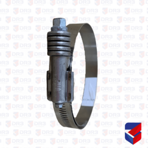 ABRACADEIRA INTERCOOLER MERCEDES BENZ 3,5 POLEGADAS